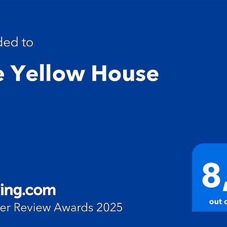 קטאניה The Yellow House מראה חיצוני תמונה