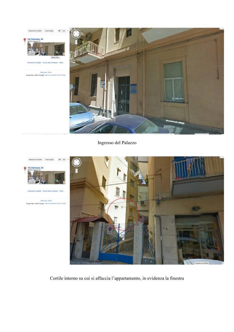 קטאניה The Yellow House מראה חיצוני תמונה